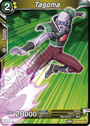 Tagoma - Wild Resurgence - Common - BT21-129