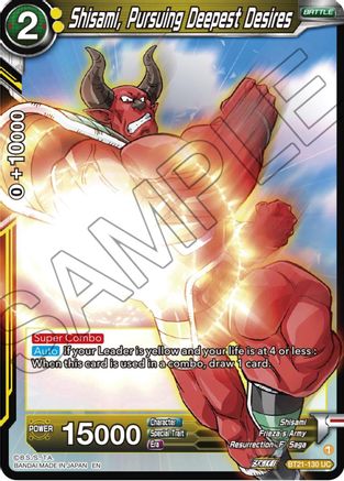 Shisami, Pursuing Deepest Desires - Wild Resurgence - Uncommon - BT21-130