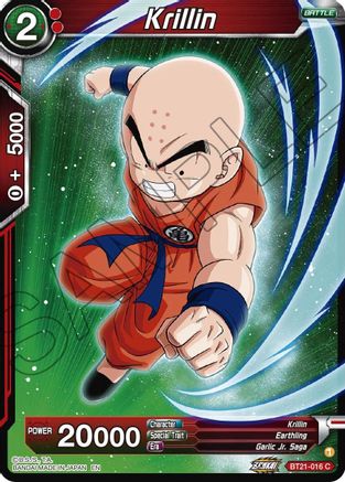 Krillin - Wild Resurgence - Common - BT21-016