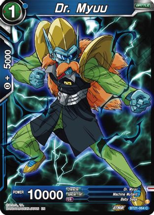 Dr. Myuu - Wild Resurgence - Common - BT21-064