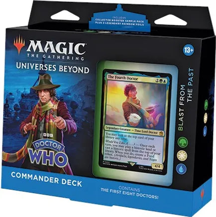 MTG Universes Beyond: Doctor Who - Blast From the Past Commander Deck