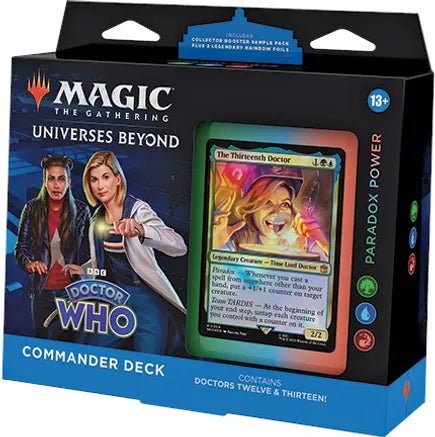 MTG Universes Beyond: Doctor Who - Paradox Power Commander Deck