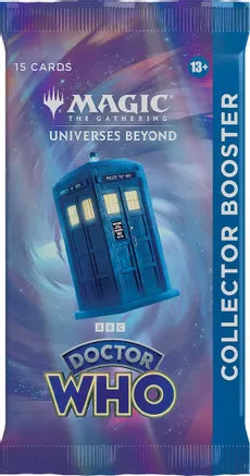 MTG Universes Beyond: Doctor Who - Collector Booster Pack