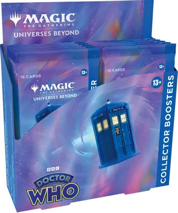 MTG Universes Beyond: Doctor Who - Collector Booster Display