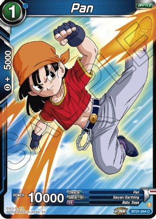 Pan - Wild Resurgence - Common - BT21-044