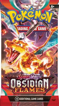 Pokémon Obsidian Flames Booster Pack (SV03)