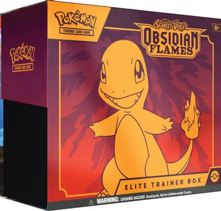 Pokémon Obsidian Flames Elite Trainer Box (SV03)
