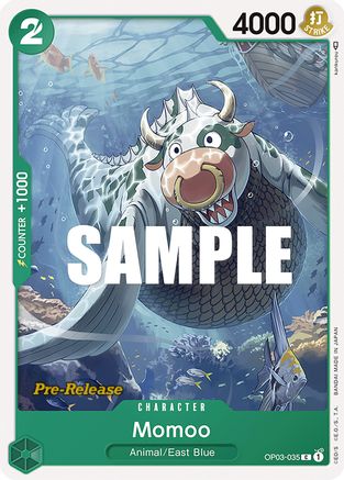 Momoo - Pillars of Strength Pre-Release Cards - C - OP03-035