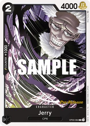 Jerry - Pillars of Strength Pre-Release Cards - C - OP03-084