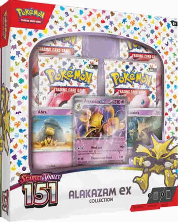 Pokemon 151: Alakazam ex Collection