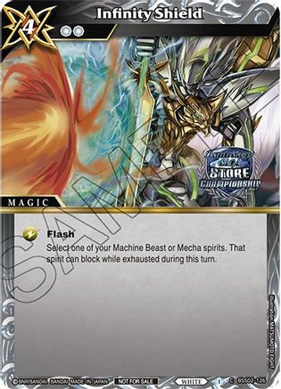 Infinity Shield (Championship Card Pack 2023 Vol. 2) - Battle Spirits Saga Promo Cards - Promo - BSS02-126