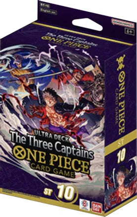 OP Starter Deck 10: Ultimate Deck: The Three Captains