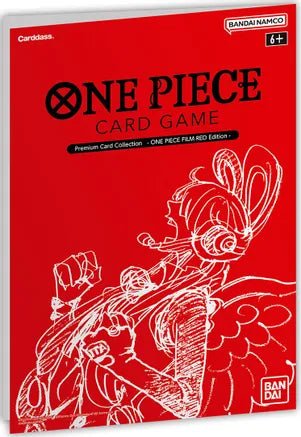 OP Premium Card Collection -ONE PIECE FILM RED Edition