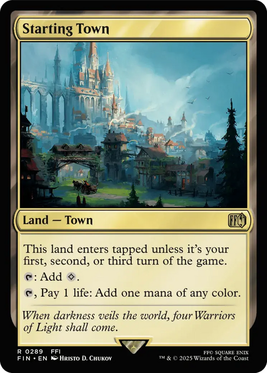 Starting Town - FINAL FANTASY - R - 289