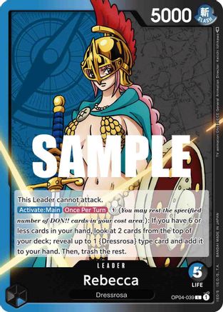 Rebecca (039) - Kingdoms of Intrigue - L - OP04-039