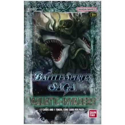 BSS Aquatic Invaders Booster Pack