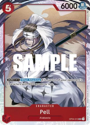 Pell - Kingdoms of Intrigue - SR - OP04-013