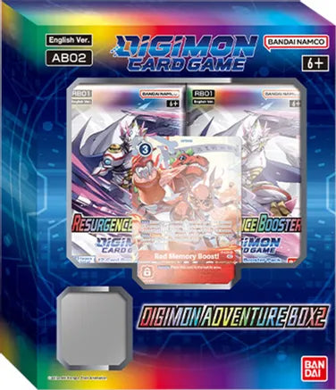Digimon Adventure Box 2 - Resurgence Booster (RB-01)