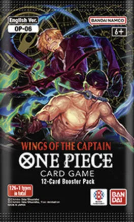 OP06 Wings of the Captain - Booster Pack