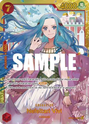 Nefeltari Vivi (118) - Kingdoms of Intrigue - SEC - OP04-118