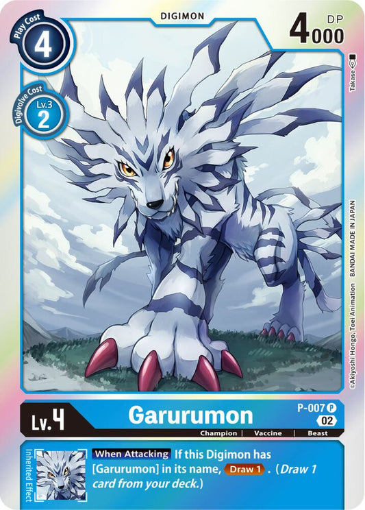 Garurumon (Resurgence Booster Reprint) - Resurgence Booster - Promo - P-007 P