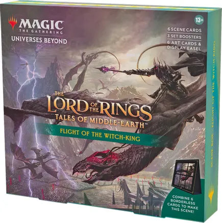MTG The Lord of the Rings: Tales of Middle-earth Scene Box - Flight of the Witch-King