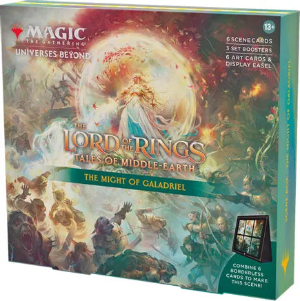 MTG The Lord of the Rings: Tales of Middle-earth Scene Box - The Might of Galadriel