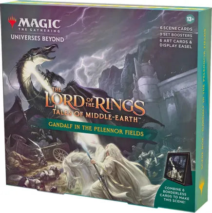 MTG The Lord of the Rings: Tales of Middle-earth Scene Box - Gandalf in the Pelennor Fields