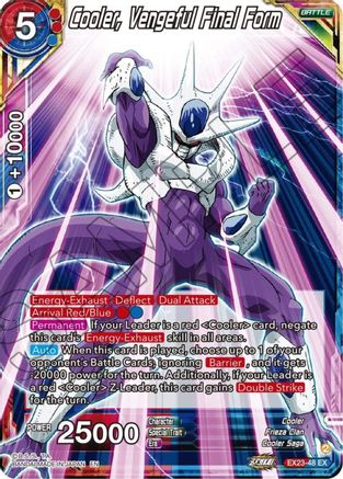 Cooler, Vengeful Final Form - Expansion Deck Box Set 23: Premium Anniversary Box 2023 - Expansion Rare - EX23-48