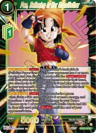 Pan, Believing in Her Grandfather - Expansion Deck Box Set 23: Premium Anniversary Box 2023 - Expansion Rare - EX23-20