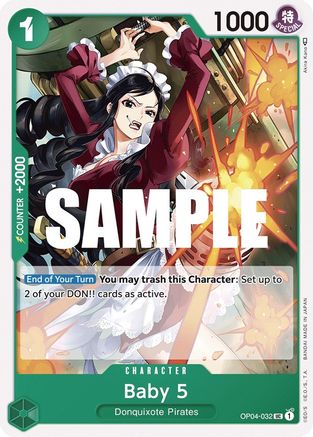 Baby 5 - Kingdoms of Intrigue - UC - OP04-032