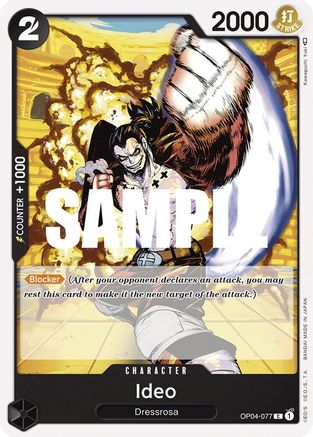 Ideo - Kingdoms of Intrigue - C - OP04-077