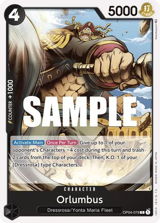 Orlumbus - Kingdoms of Intrigue - C - OP04-079