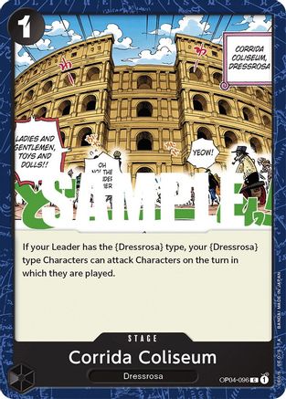 Corrida Coliseum - Kingdoms of Intrigue - C - OP04-096