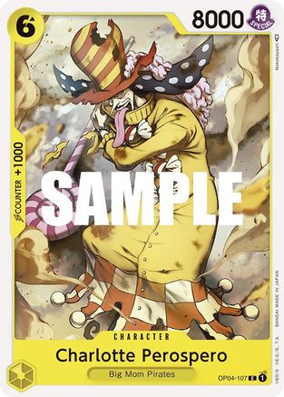 Charlotte Perospero - Kingdoms of Intrigue - C - OP04-107