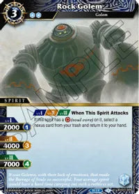 Rock Golem - Aquatic Invaders - Common - BSS03-089