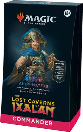 MTG The Lost Caverns of Ixalan Commander Deck - Ahoy Mateys (español)