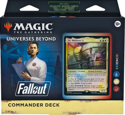 MTG Universes Beyond: Fallout - Science! Commander Deck