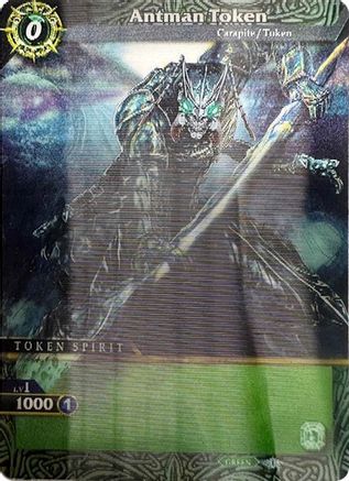 Antman Token (Lenticular) - Aquatic Invaders - None -
