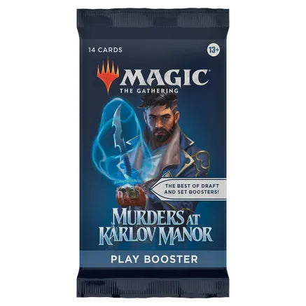 MTG Murders at Karlov Manor - Play Booster Pack
