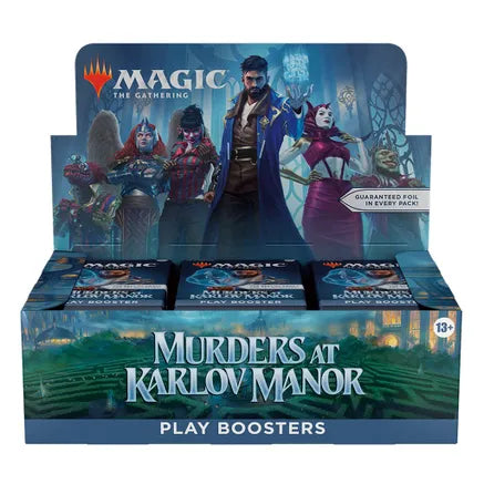MTG Murders at Karlov Manor - Play Booster Display