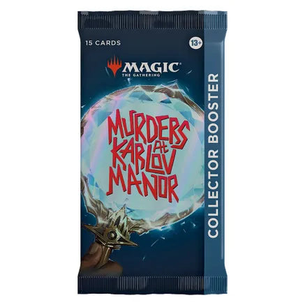 MTG Murders at Karlov Manor - Collector Booster Pack