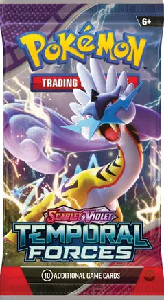 Pokémon Temporal Forces Booster Pack Español
