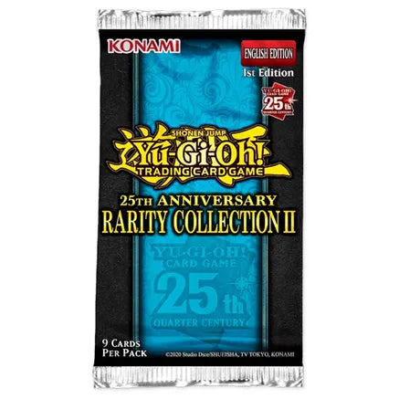 25th Anniversary Rarity Collection II Booster Box - 25th Anniversary Rarity Collection II (RA02) Pre-Venta