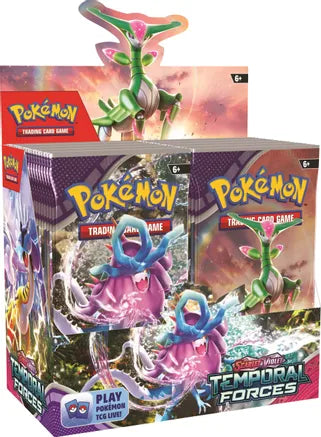 Pokémon Temporal Forces Booster Box Español