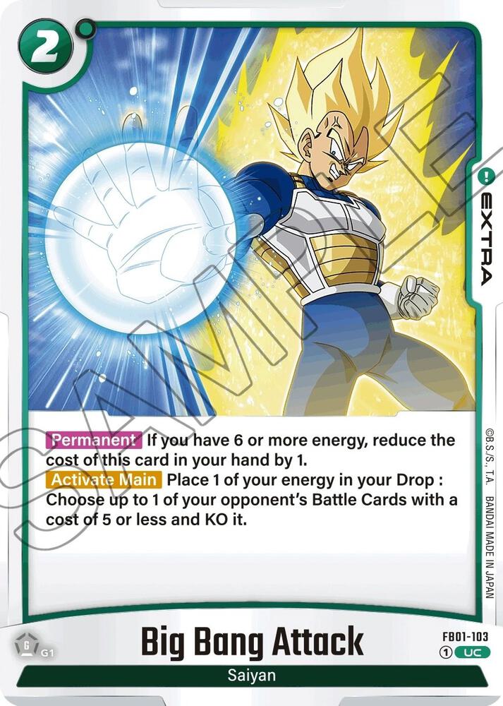 Big Bang Attack - Awakened Pulse - Uncommon - FB01-103