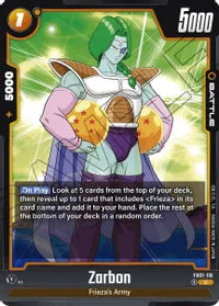 Zarbon - Awakened Pulse - Common - FB01-116