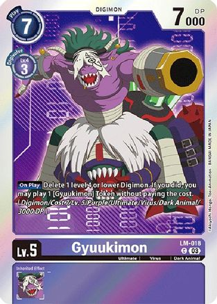 Gyuukimon (English Exclusive) - Exceed Apocalypse - Common - LM-018 C