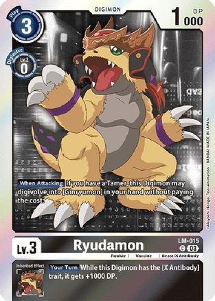 Ryudamon (English Exclusive) - Exceed Apocalypse - Common - LM-015 C