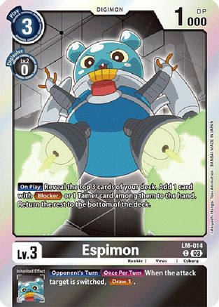 Espimon (English Exclusive) - Exceed Apocalypse - Common - LM-014 C
